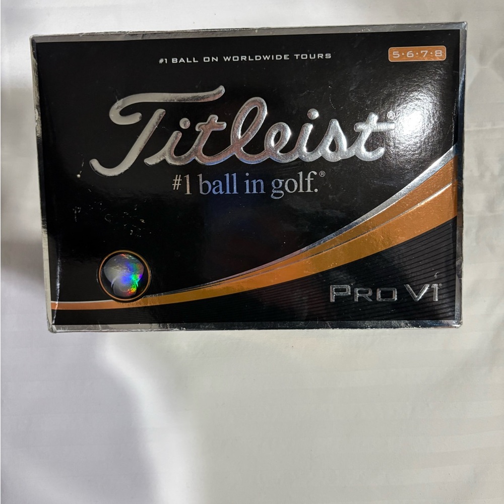 ❌SOLD❌Titleist Pro V1 Golf Balls New in Box